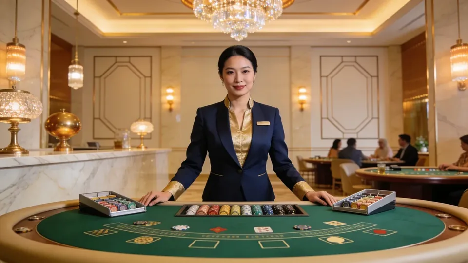 Speed Baccarat tables